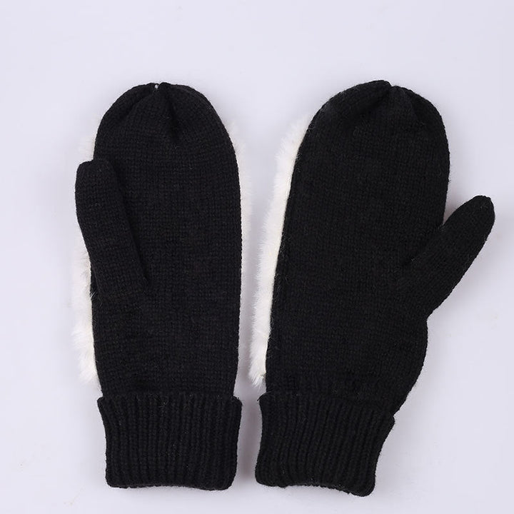 Gants Chauds De Dessin Animé