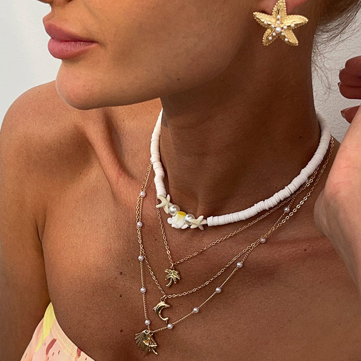 Collier Bohème Vintage