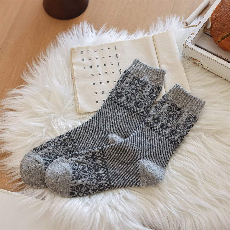 Chaussettes Décontractées Vintage