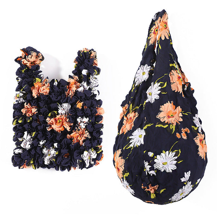 Sac Vintage À Imprimé Floral