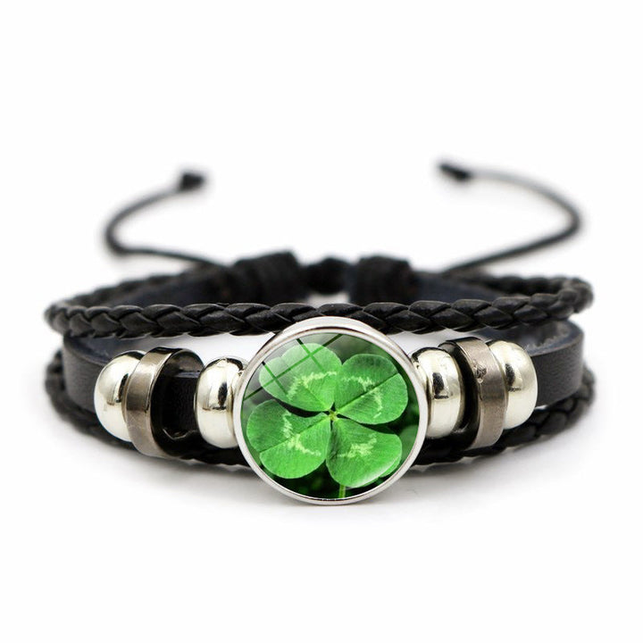 Bracelet Trèfle À Quatre Feuilles
