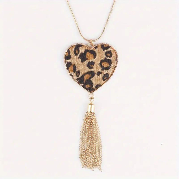 Collier Pendentif Coeur