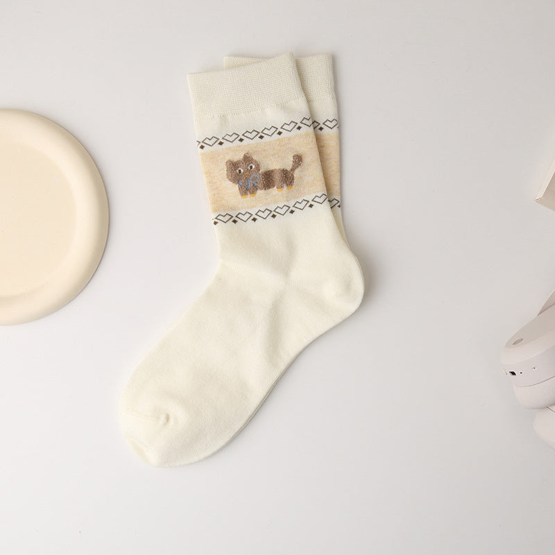 Chaussettes Animaux De Dessin Animé