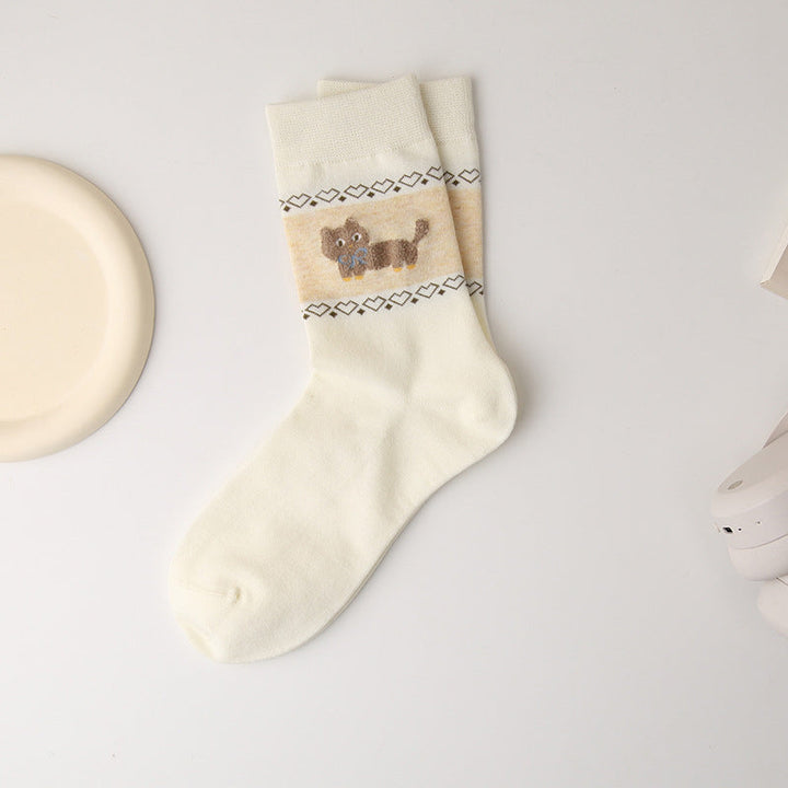 Chaussettes Animaux De Dessin Animé
