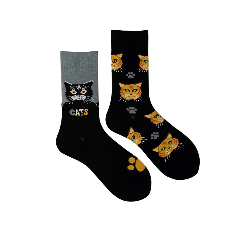 Chaussettes Asymétriques Décontractées