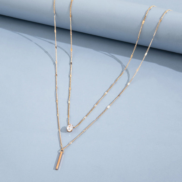 Collier Pendentif Bohème Vintage
