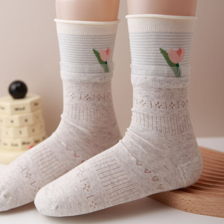 Chaussettes Décontractées Vintage