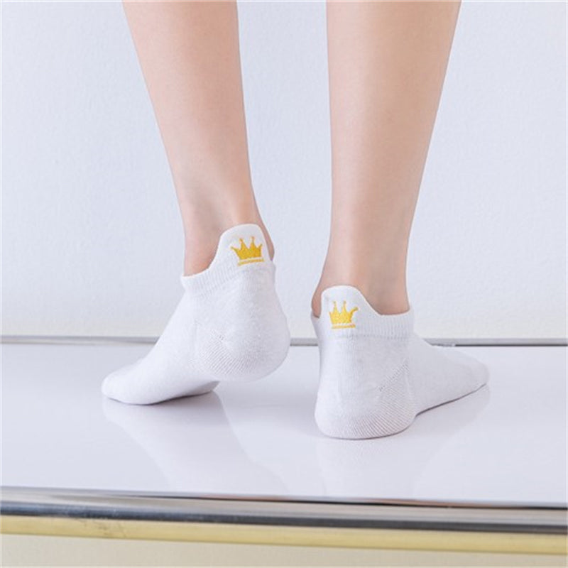 Chaussettes Décontractées Unies