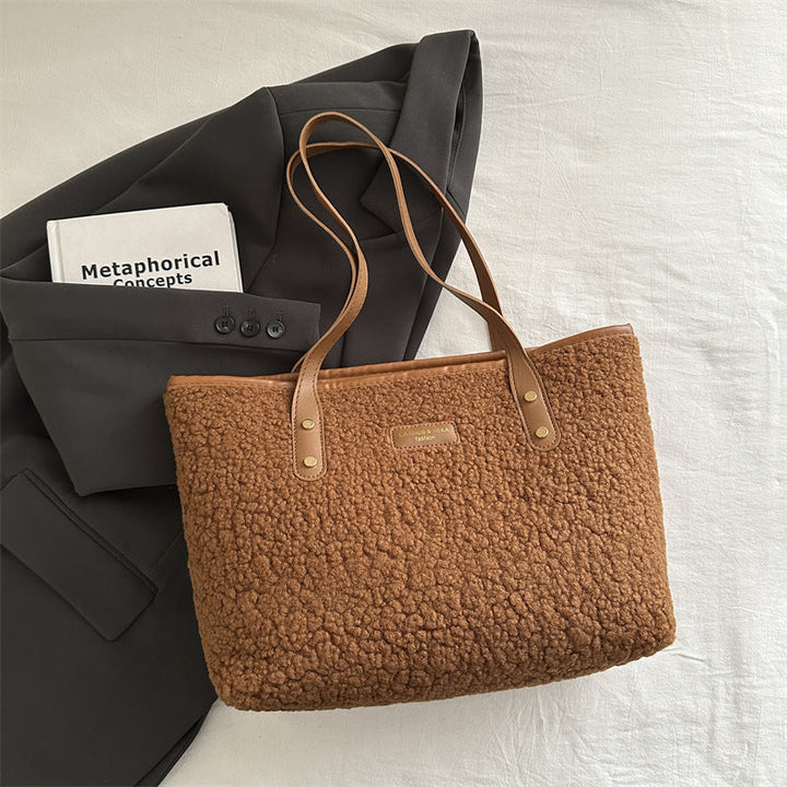 Sac En Peluche Vintage