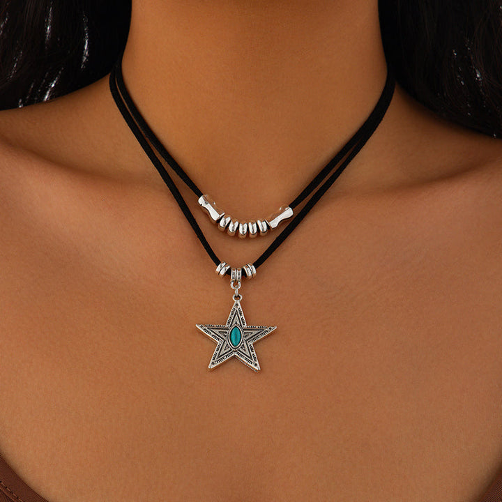 Collier Pendentif Vintage
