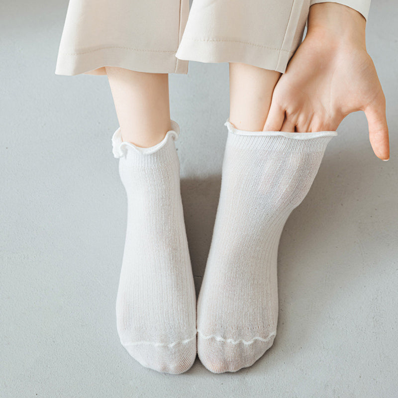 Chaussettes Décontractées Unies