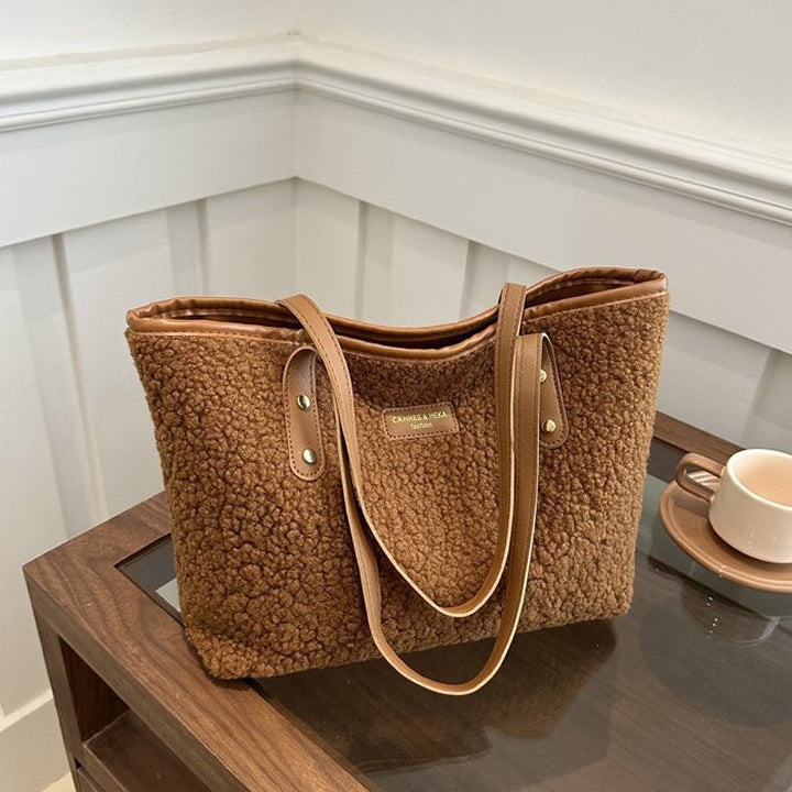 Sac En Peluche Vintage