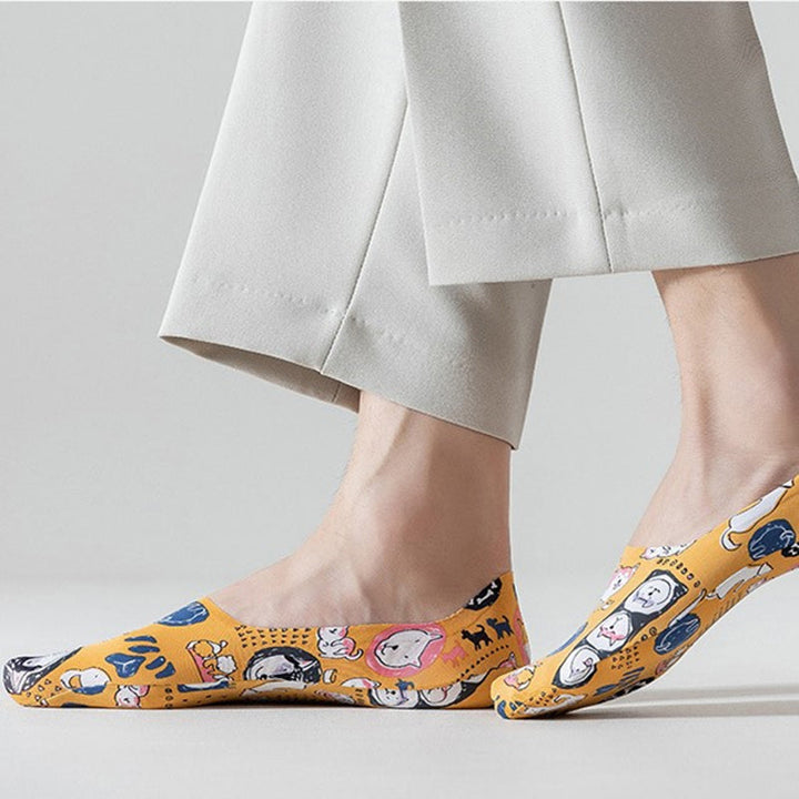 Chaussettes Décontractées De Dessin Animé