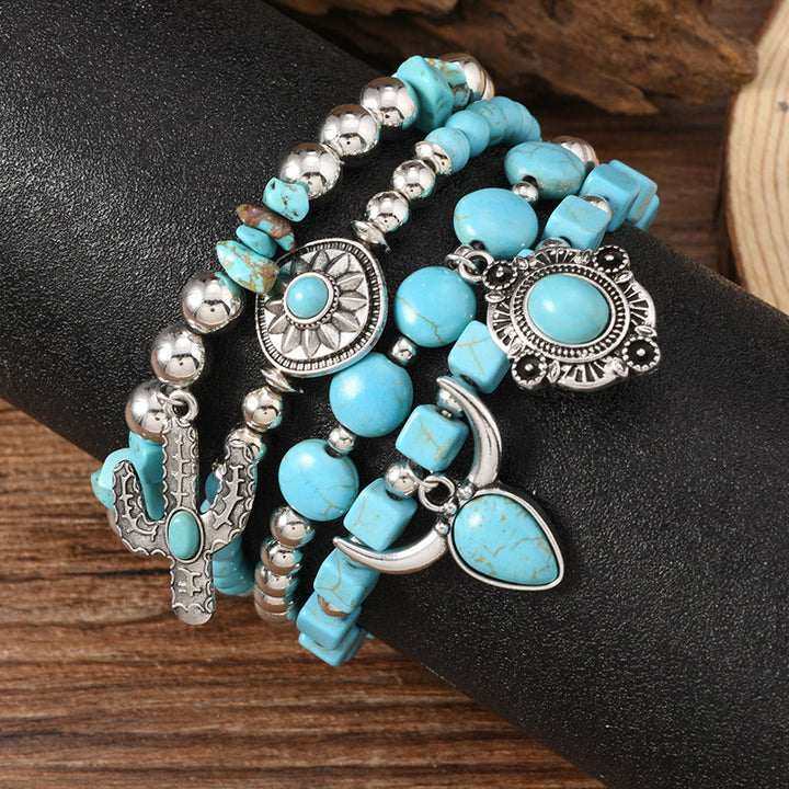 Bracelet Bohème Perlé