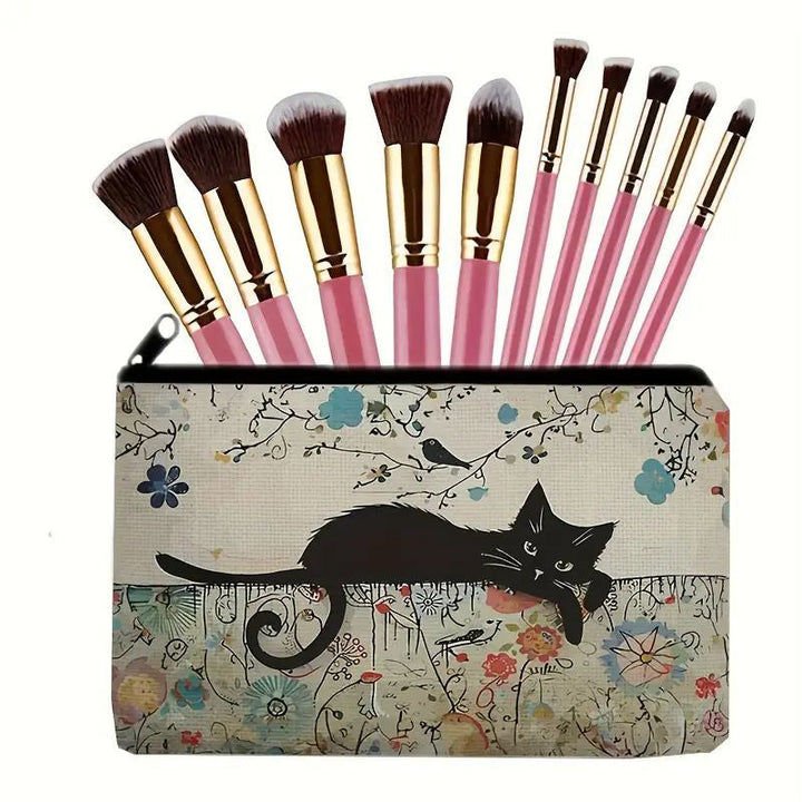 Sac De Chat De Dessin Animé