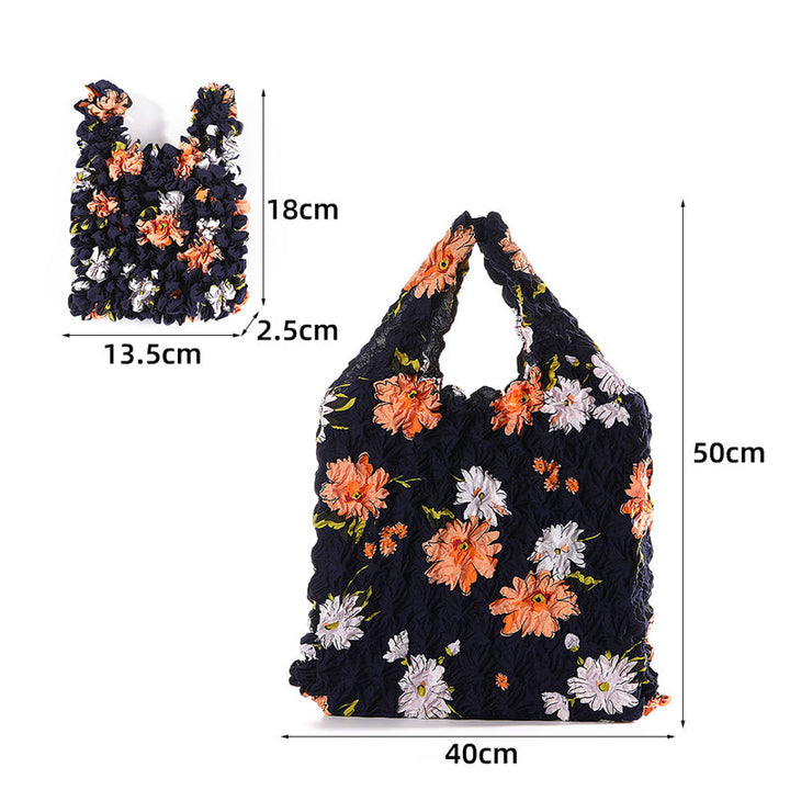 Sac Vintage À Imprimé Floral
