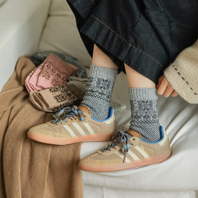 Chaussettes Décontractées Vintage