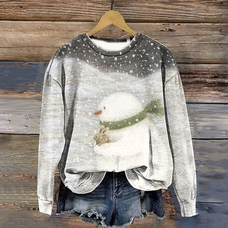 Sweat-Shirt Vintage Dessin Animé