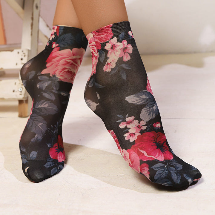 Chaussettes Rétro Respirantes