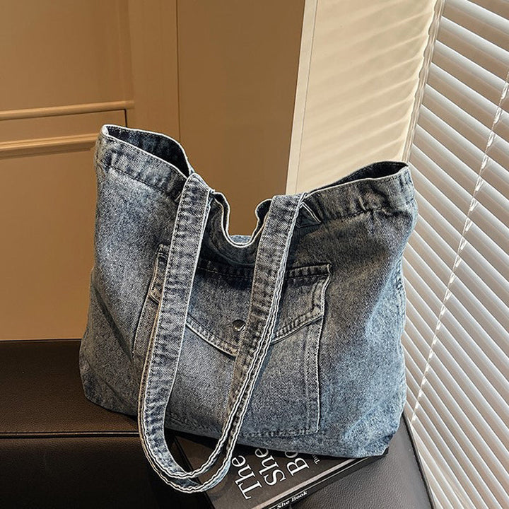 Sac En Toile Vintage