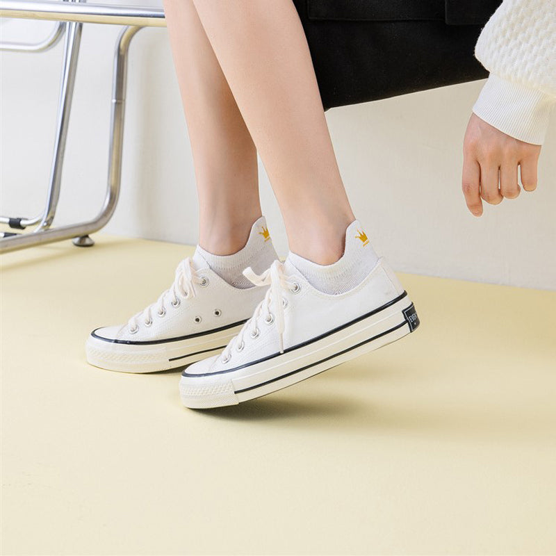 Chaussettes Décontractées Unies
