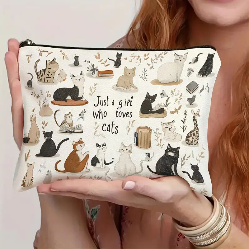 Sac Décontracté À Motif De Chat