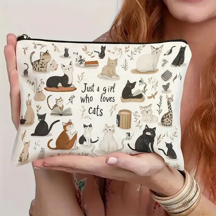 Sac Décontracté À Motif De Chat