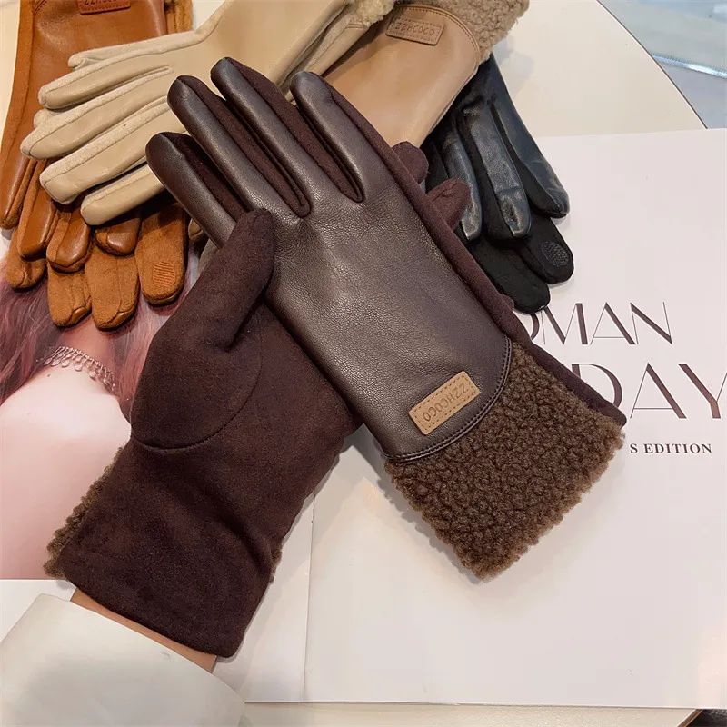 Gants Chauds Vintage