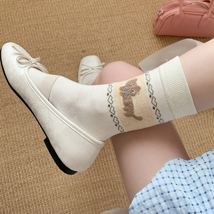 Chaussettes Animaux De Dessin Animé