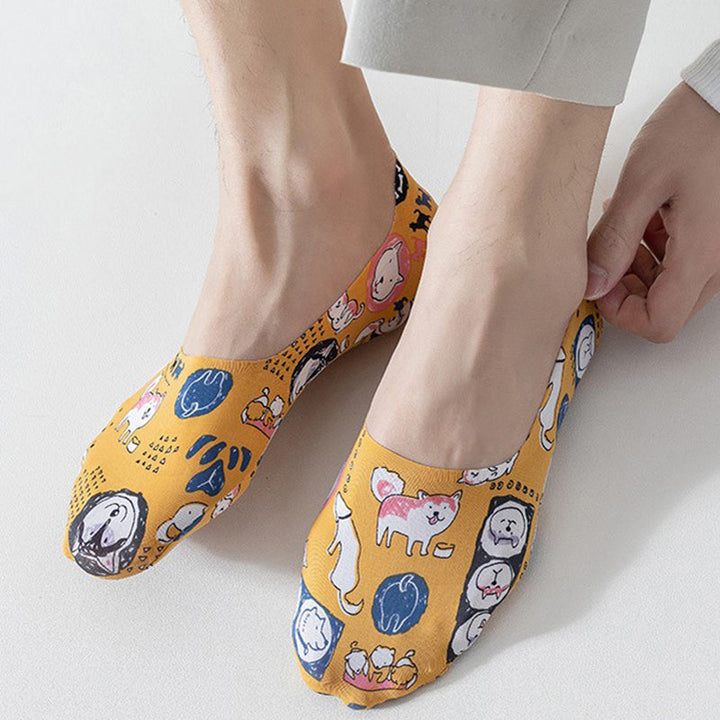 Chaussettes Décontractées De Dessin Animé