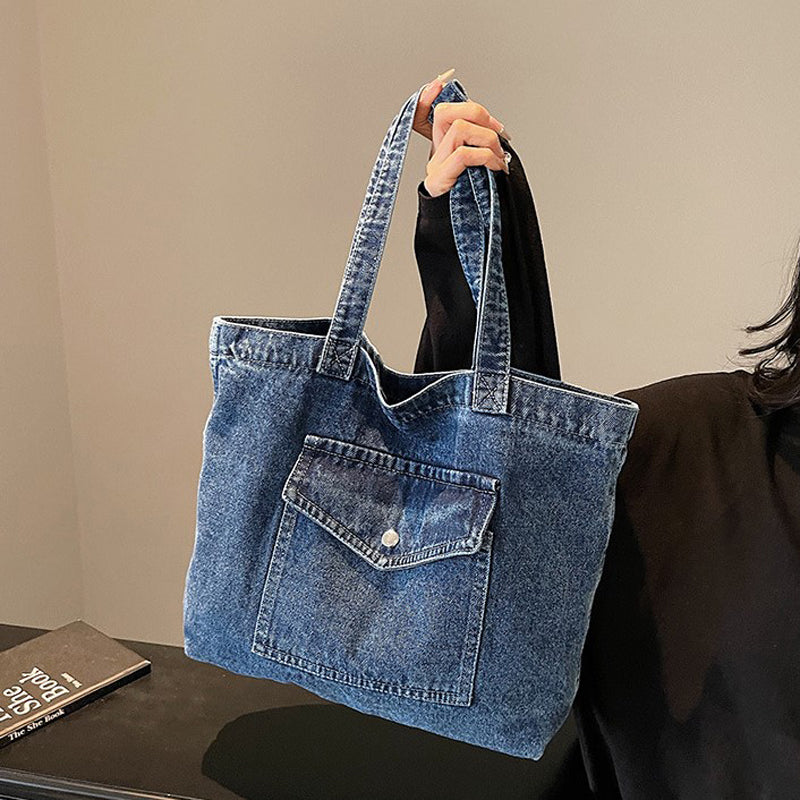 Sac En Toile Vintage