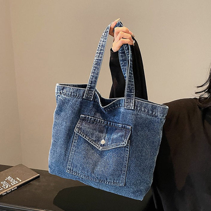 Sac En Toile Vintage