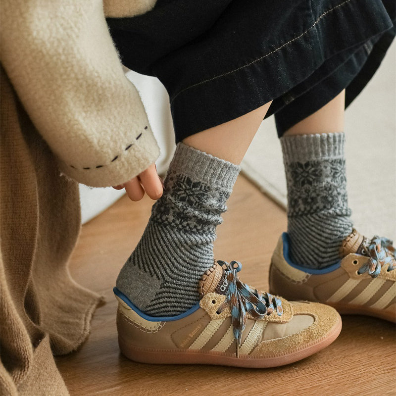 Chaussettes Décontractées Vintage