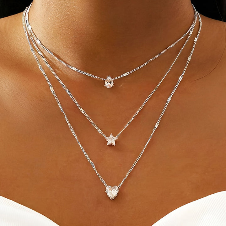 Collier Pendentif Bohème Vintage