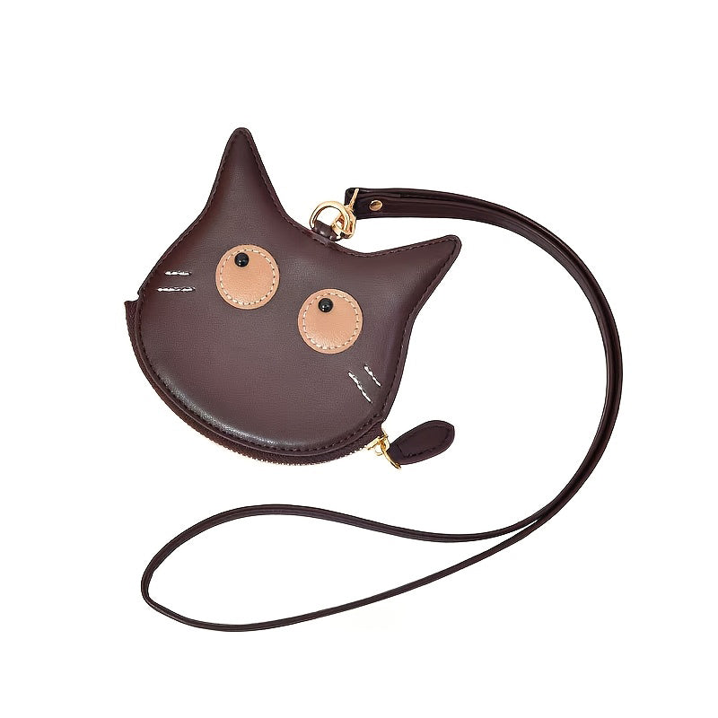 Porte-Monnaie Créatif En Forme De Chat