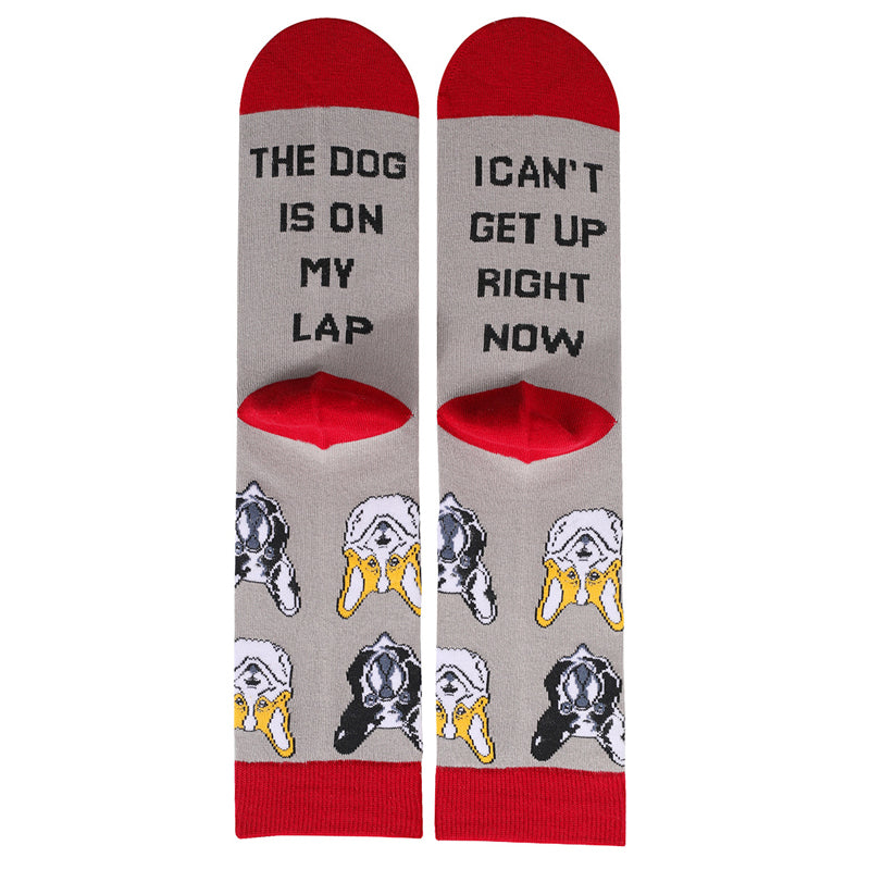 Chaussettes Vintage À Imprimé Animal