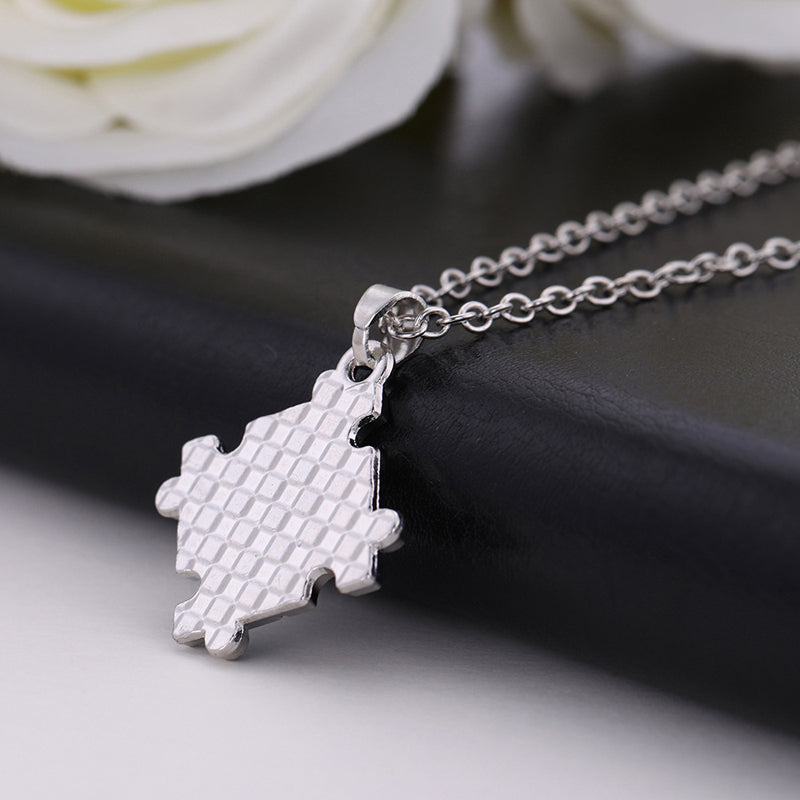 Collier Pendentif Bohème