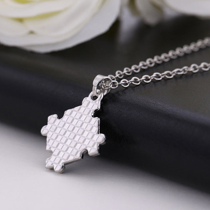 Collier Pendentif Bohème