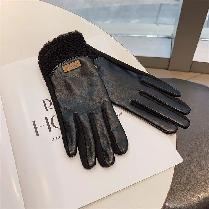 Gants Chauds Vintage