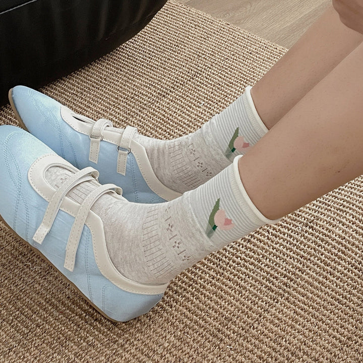 Chaussettes Décontractées Vintage