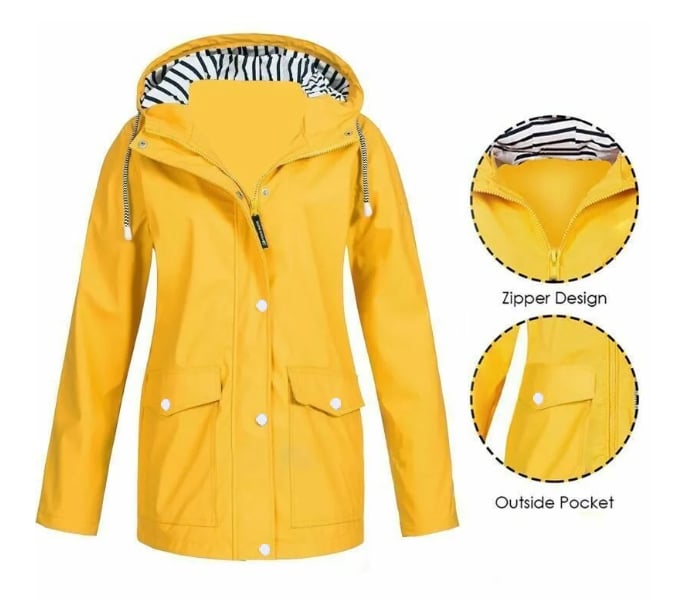 Roxanne | Water-Repellent and Windbreaker Jacket