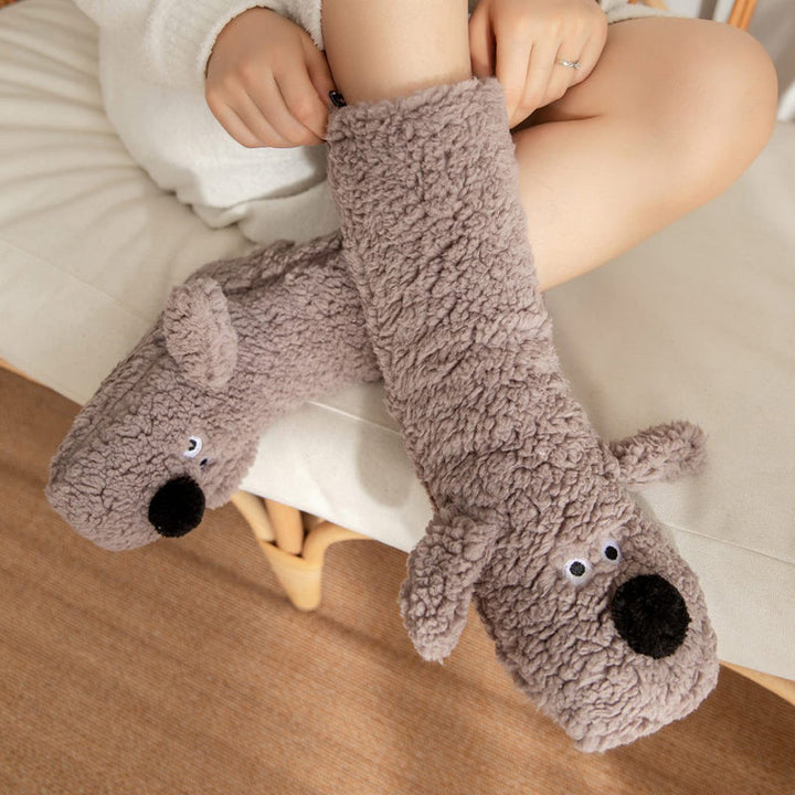 Chaussettes Chaudes Antidérapantes