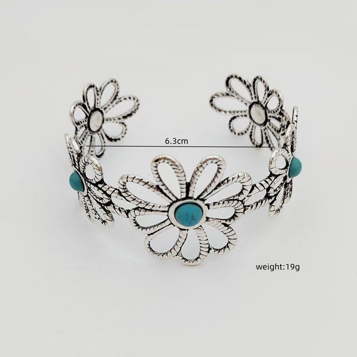 Bracelet Bohème À Motif Floral