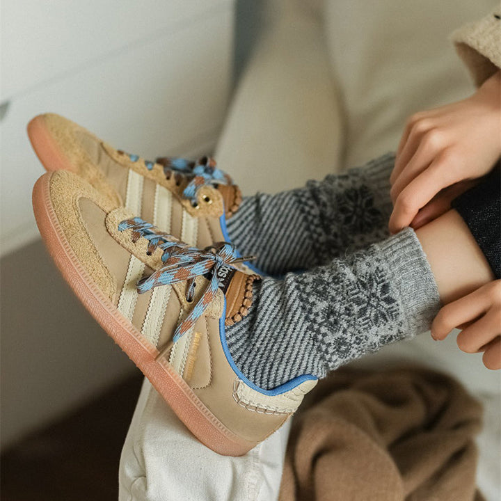 Chaussettes Décontractées Vintage