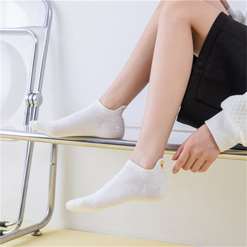 Chaussettes Décontractées Unies
