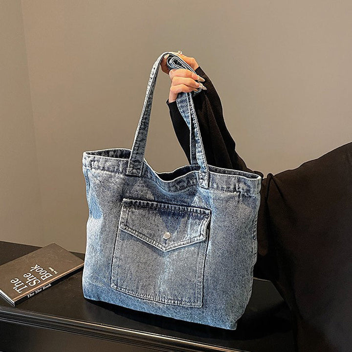 Sac En Toile Vintage