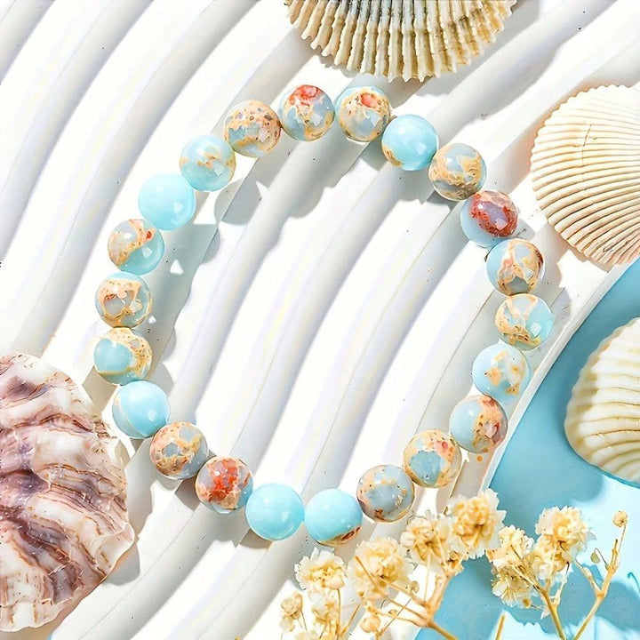 Bracelet Perlé Bohème