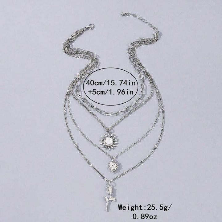 Collier Pendentif Vintage