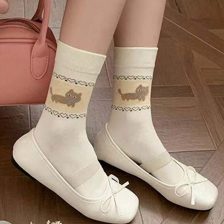 Chaussettes Animaux De Dessin Animé