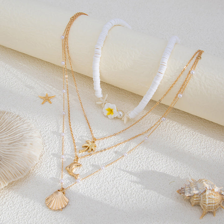 Collier Bohème Vintage